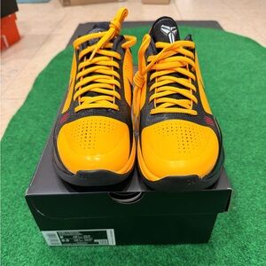 Nike 2020 New Kobe V Bruce Lee Proto